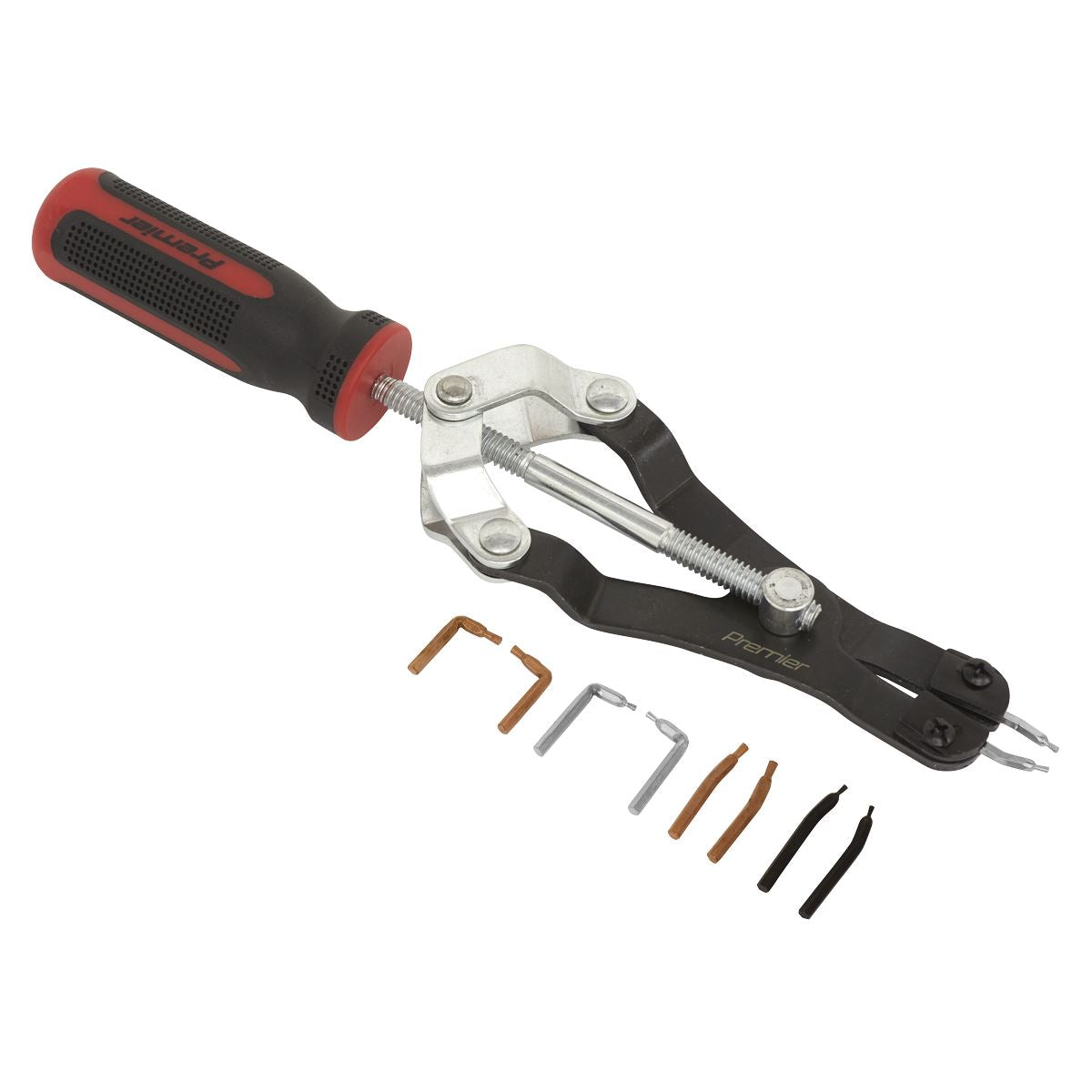 Sealey Circlip Pliers Professional Internal/External Heavy-Duty AK8451