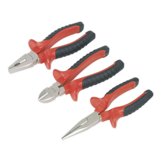 Sealey Pliers Set 3pc AK8521