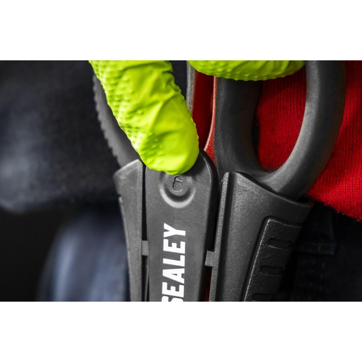 Sealey Premier Heavy-Duty Electrician's Shears 160mm AK8528
