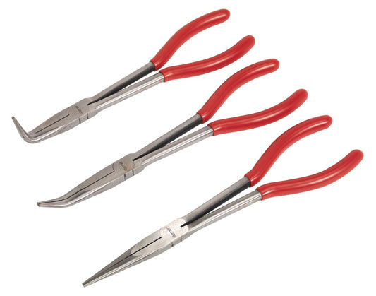 Sealey Needle Nose Pliers Set 3pc 280mm AK8568