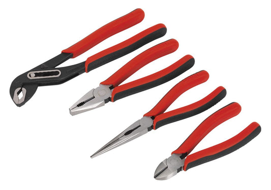 Sealey Pliers Set 4pc AK8579