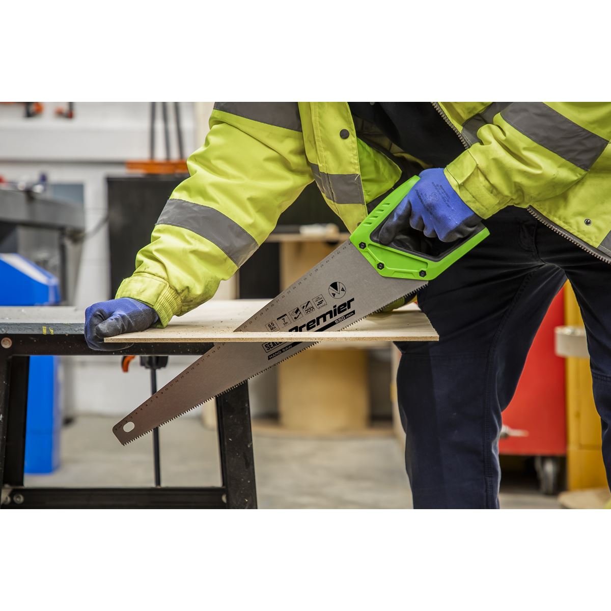 Sealey Handsaw 550mm 7tpi AK8655
