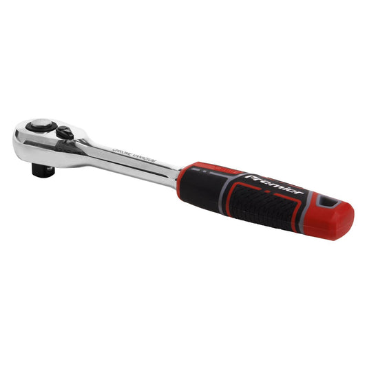 Sealey 1/2"D Flip Reverse Ratchet Wrench 45 Tooth Comfort Grip AK8936