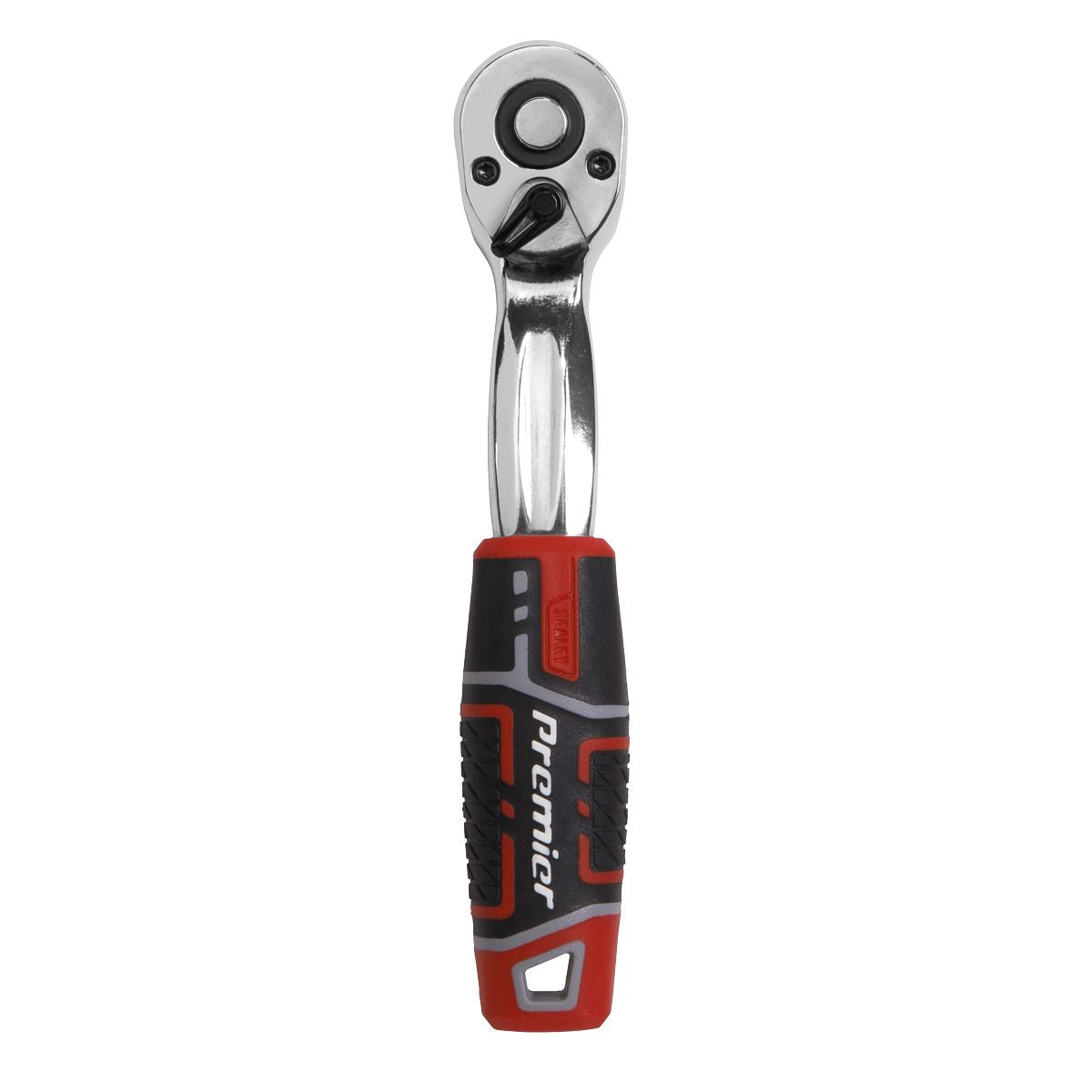 Sealey 1/4"Sq Drive Ratchet Wrench Offset With Flip Reverse 72 Tooth AK8937