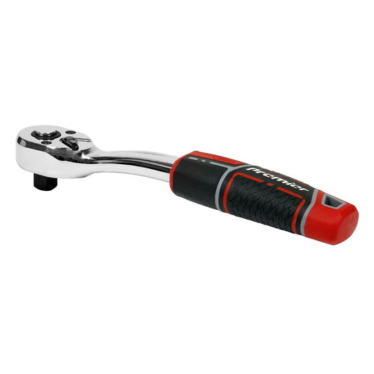 Sealey 3/8"Sq Drive Ratchet Wrench Offset Pear Head with Flip Reverse AK8938