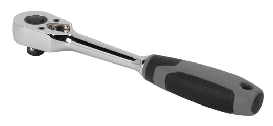 Sealey  3/8"Sq Drive Ratchet Wrench Pear Head Flip Reverse AK8947