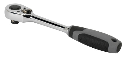 Sealey 1/2"Sq Drive Pear Head Flip Reverse Ratchet Wrench Comfort Grip AK8948