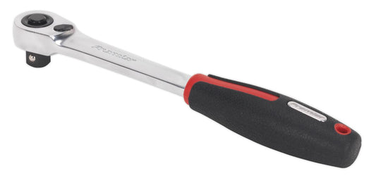 Sealey 1/2"D Compact Head 72 Tooth Flip Reverse Ratchet Wrench AK8982