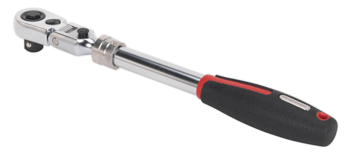 Sealey Ratchet Wrench 1/2"Sq Drive Flexi Head Extendable Platinum Series AK8984