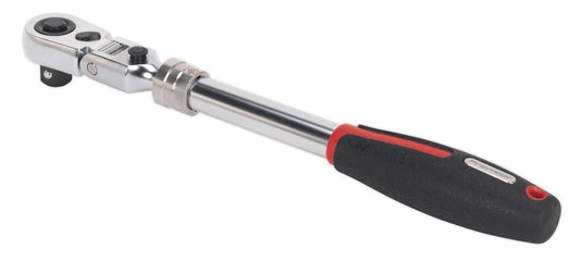 Sealey Ratchet Wrench 1/2"Sq Drive Flexi Head Extendable Platinum Series AK8984