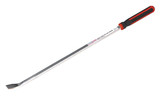 Sealey Pry Bar 900mm 25� Heavy-Duty with Hammer Cap AK9104