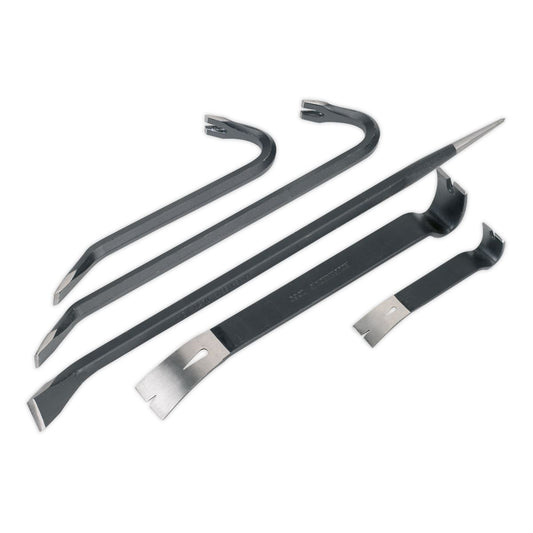 Sealey Wrecking Bar Set 5pc AK9112