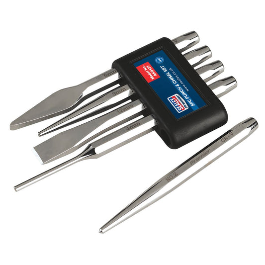Sealey Punch & Chisel Set 5pc AK9127