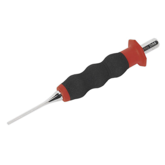 Sealey Sheathed Parallel Pin Punch �2mm AK91312