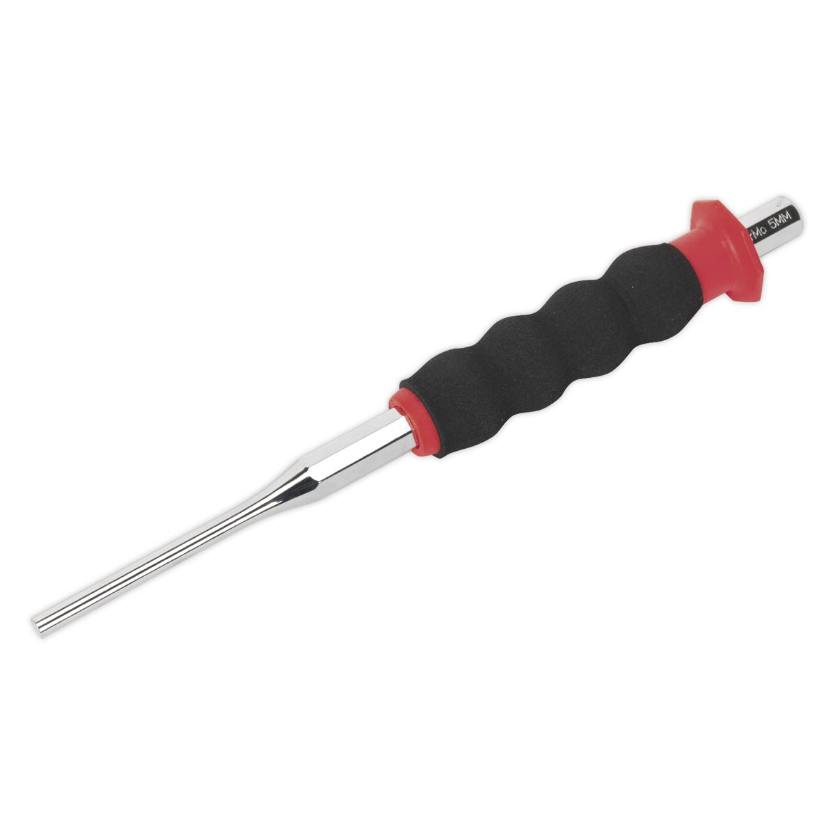 Sealey Sheathed Parallel Pin Punch 5mm Chrome Molybdenum steel AK91315