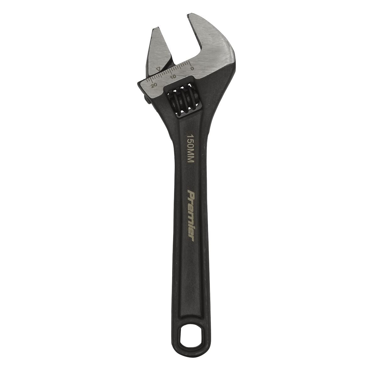 Sealey Adjustable Wrench 150mm Capacity 19mm Black Phosphate Finish AK9560