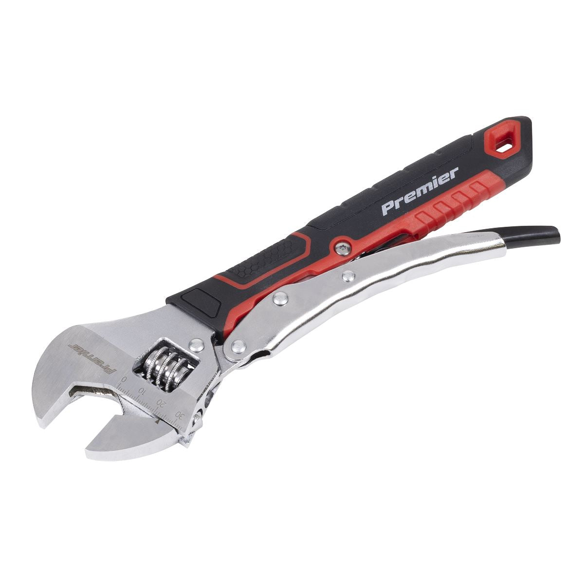 Sealey Premier Locking Adjustable Wrench 250mm AK9572