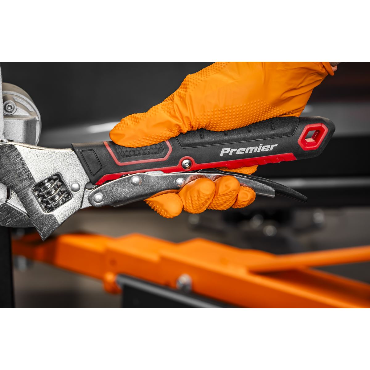 Sealey Premier Locking Adjustable Wrench 250mm AK9572