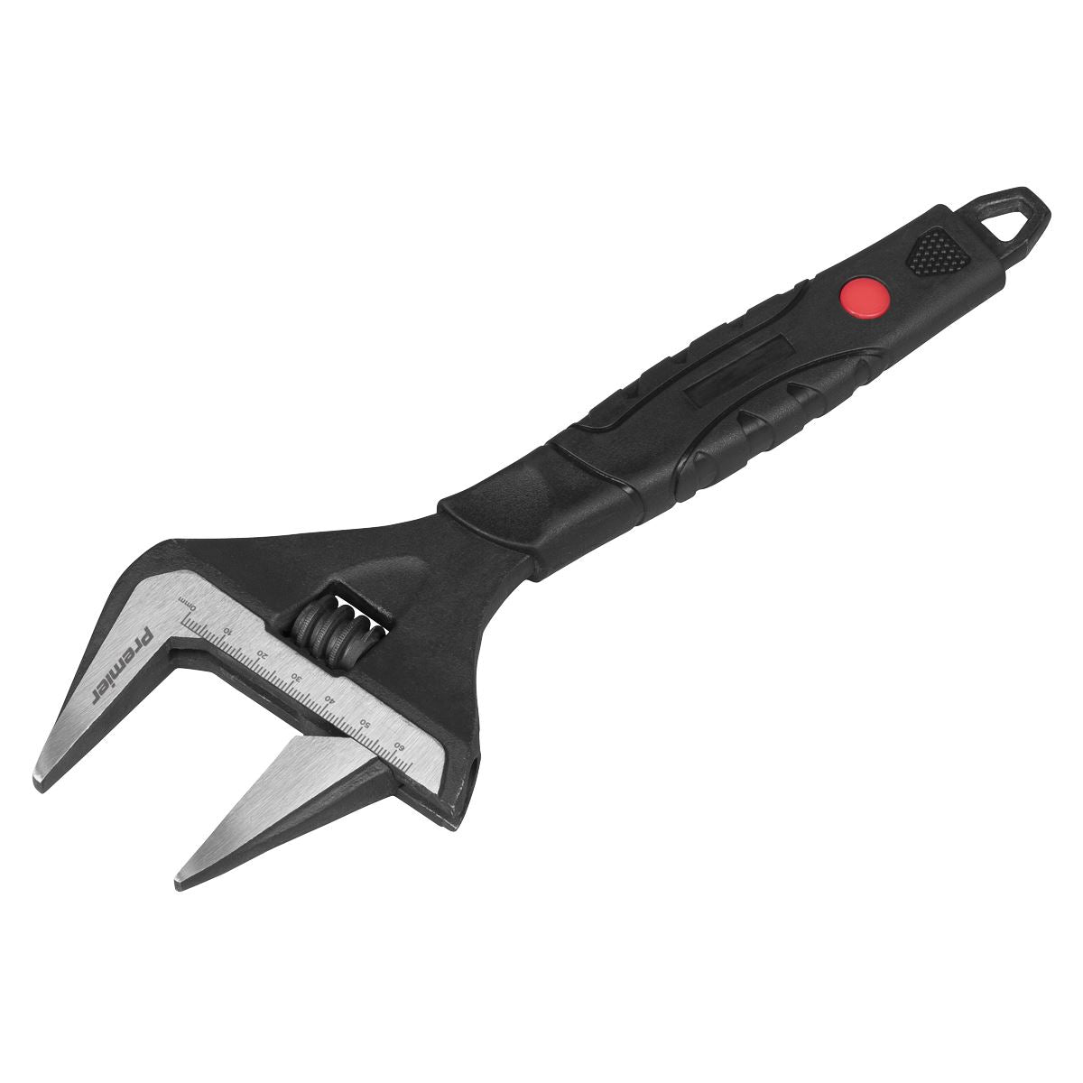 Sealey Premier Adjustable Wide Jaw Wrench Length 300mm Capacity 63mm AK9576