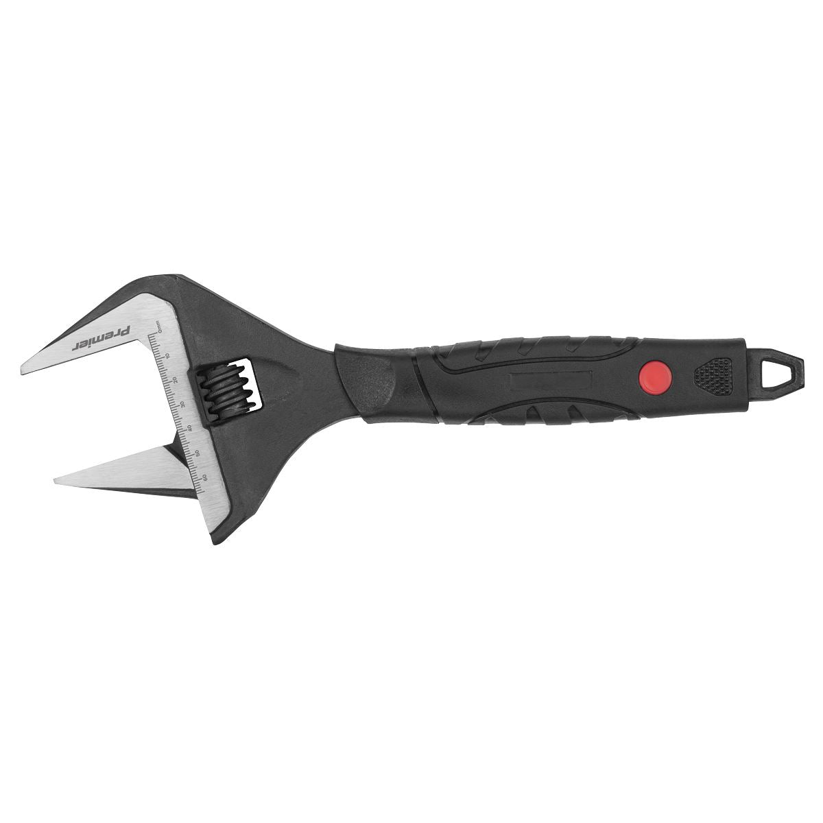 Sealey Premier Adjustable Wide Jaw Wrench Length 300mm Capacity 63mm AK9576