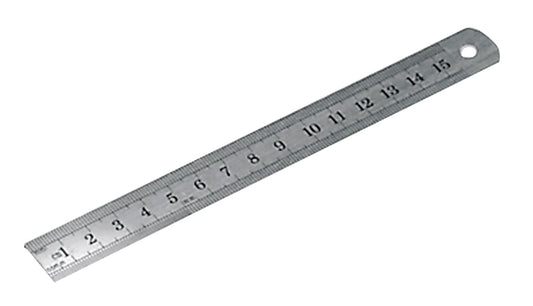 Sealey Steel Rule 150mm/6" AK9640