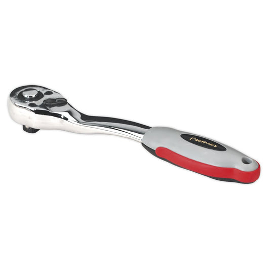 Sealey 1/2"D Offset Ratchet Wrench Increments of 5° Comfort Grip Handle AK968