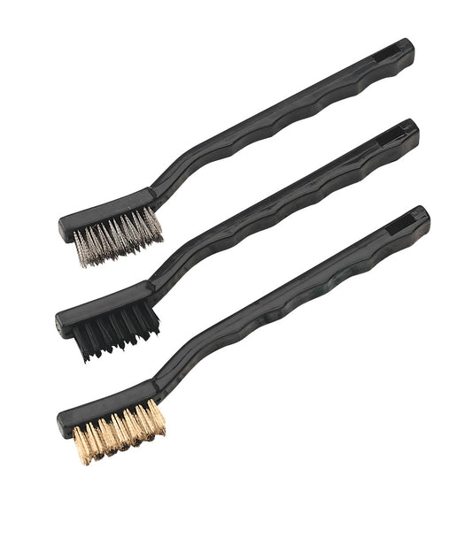 Sealey Miniature Brush Set 3pc AK9791