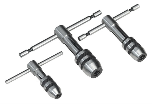 Sealey T-Handle Tap Wrench Set 3pc AK9799
