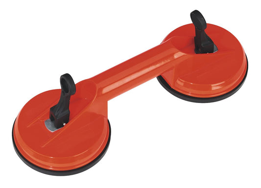 Sealey Suction Gripper Twin Head 120mm AK9892