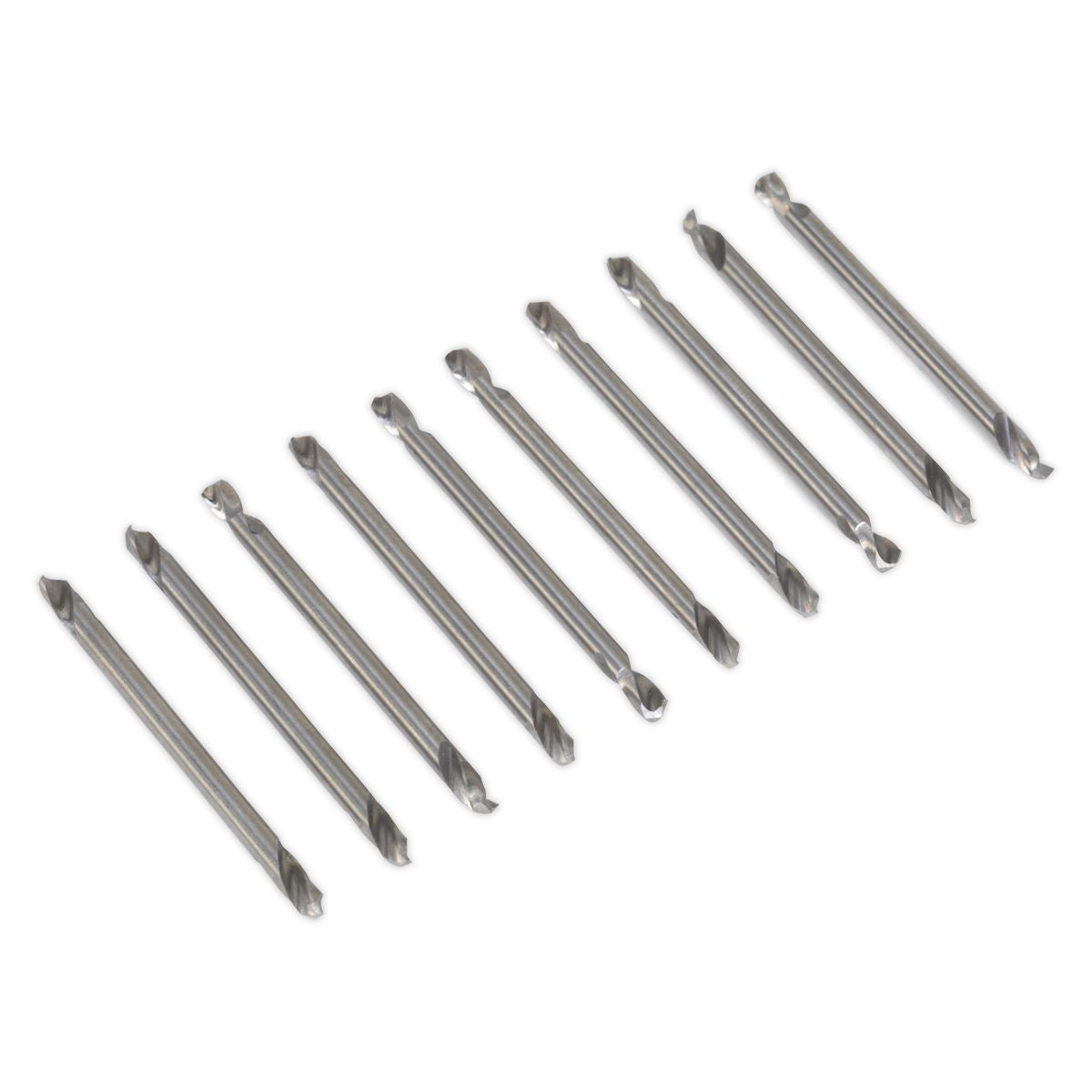 Sealey Double End Drill Bit Set 10pc �1/8" AK9910