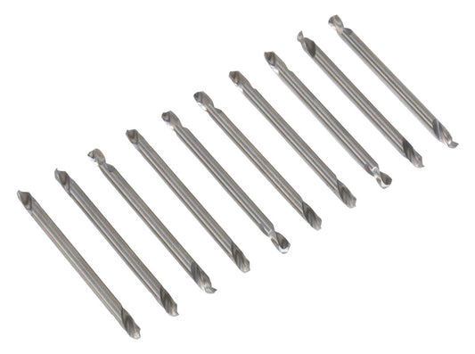 Sealey Double End Drill Bit Set 10pc �1/8" AK9910