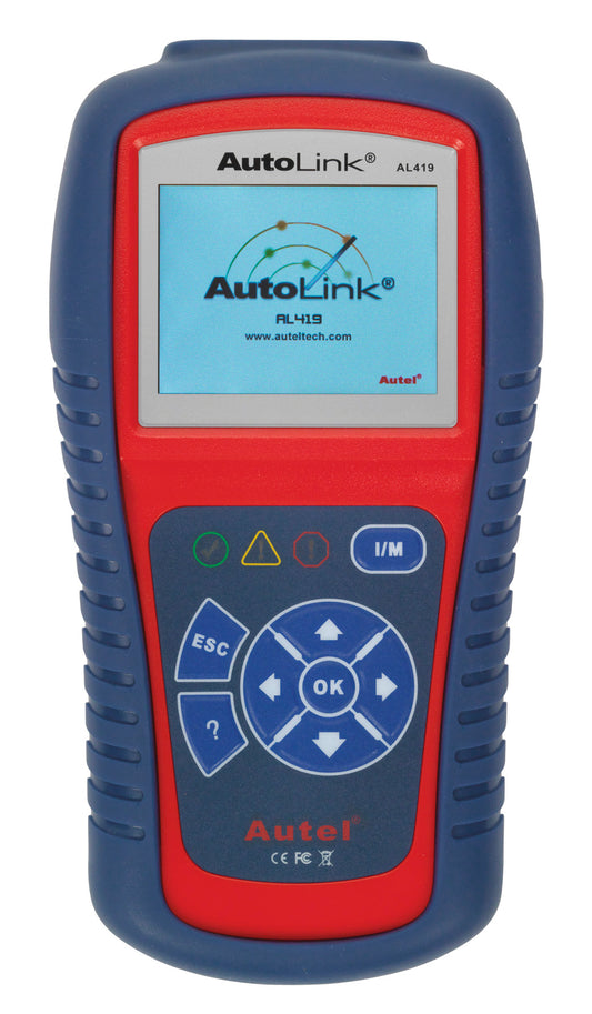 Sealey Autel EOBD Code Reader - Live Data, Tech Tips AL419