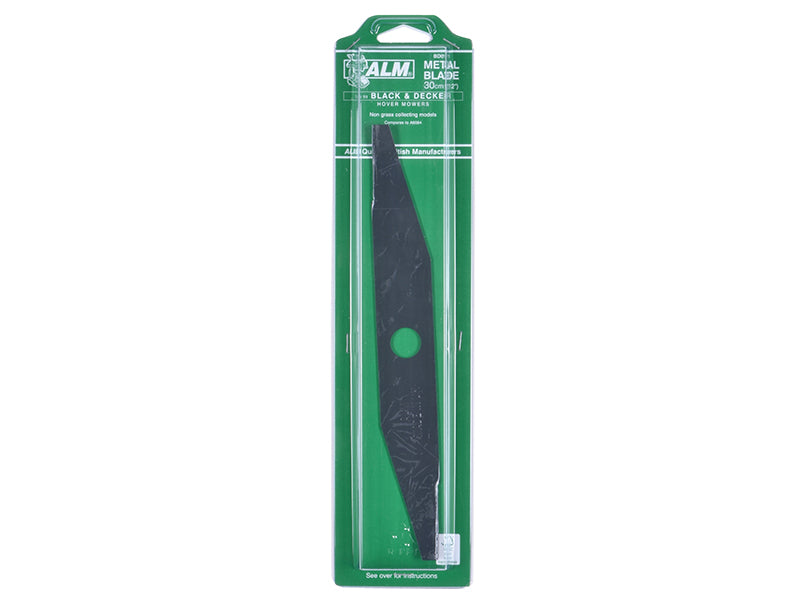 ALM Manufacturing BD011 Metal Blade to suit various Black & Decker Mowers 30cm (12in) ALMBD011