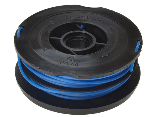 ALM Manufacturing BD720 Spool & Line to Fit Black & Decker Trimmers Twin Feed A6495 ALMBD720