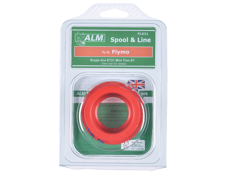 ALM Manufacturing FL031 Spool & Line Flymo 1.5mm x 7m ALMFL031