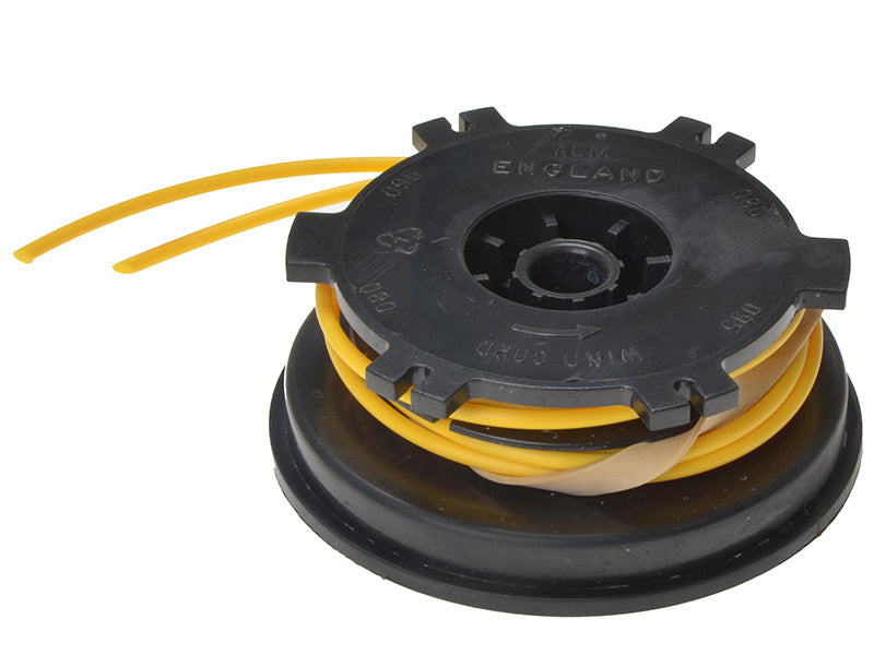 ALM Manufacturing HL002 Spool & Line Dual Line Models 2.4mm x 2 x 2.25m ALMHL002