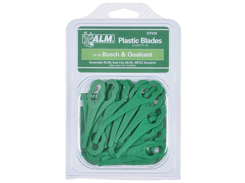 ALM Manufacturing QT028 Plastic Blades Hoversafe ALMQT028
