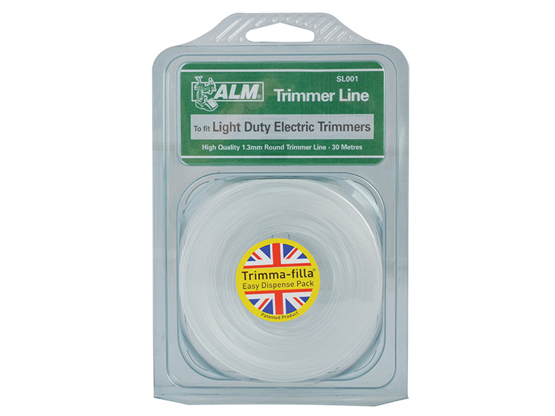 ALM Manufacturing SL001 Light-Duty Trimmer Line 1.3mm x 30m ALMSL001
