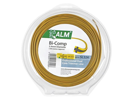 ALM Manufacturing SL324 Bi-Component Line 80m x 2.4mm ALMSL324