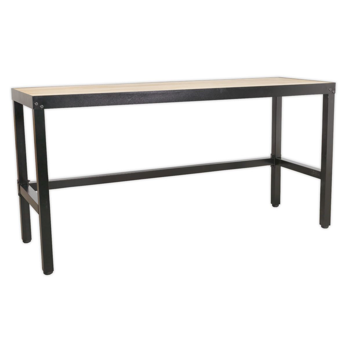 Sealey Workbench 1.8m Steel with 25mm MDF Top AP0618
