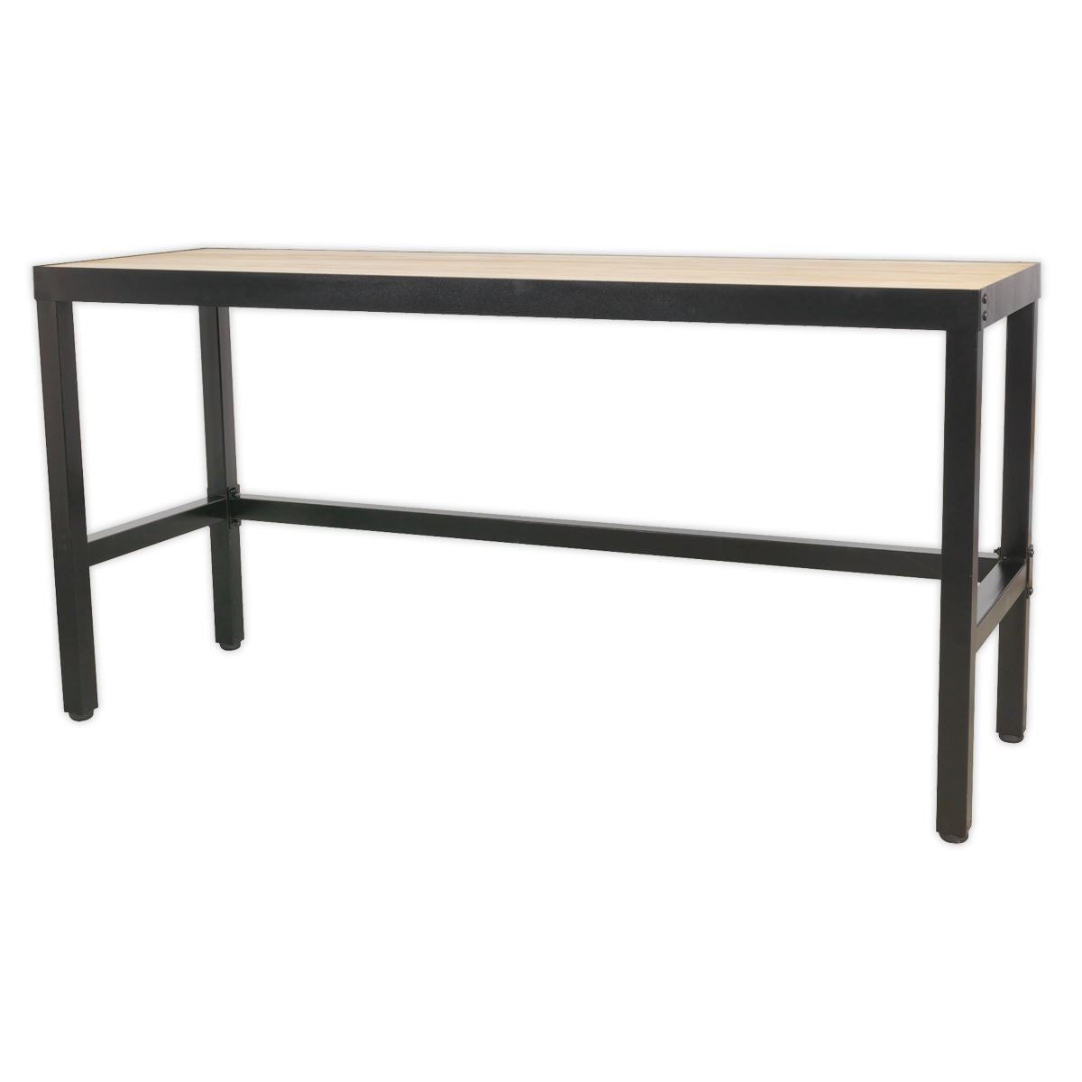 Sealey Workbench 1.8m Steel with 25mm MDF Top AP0618