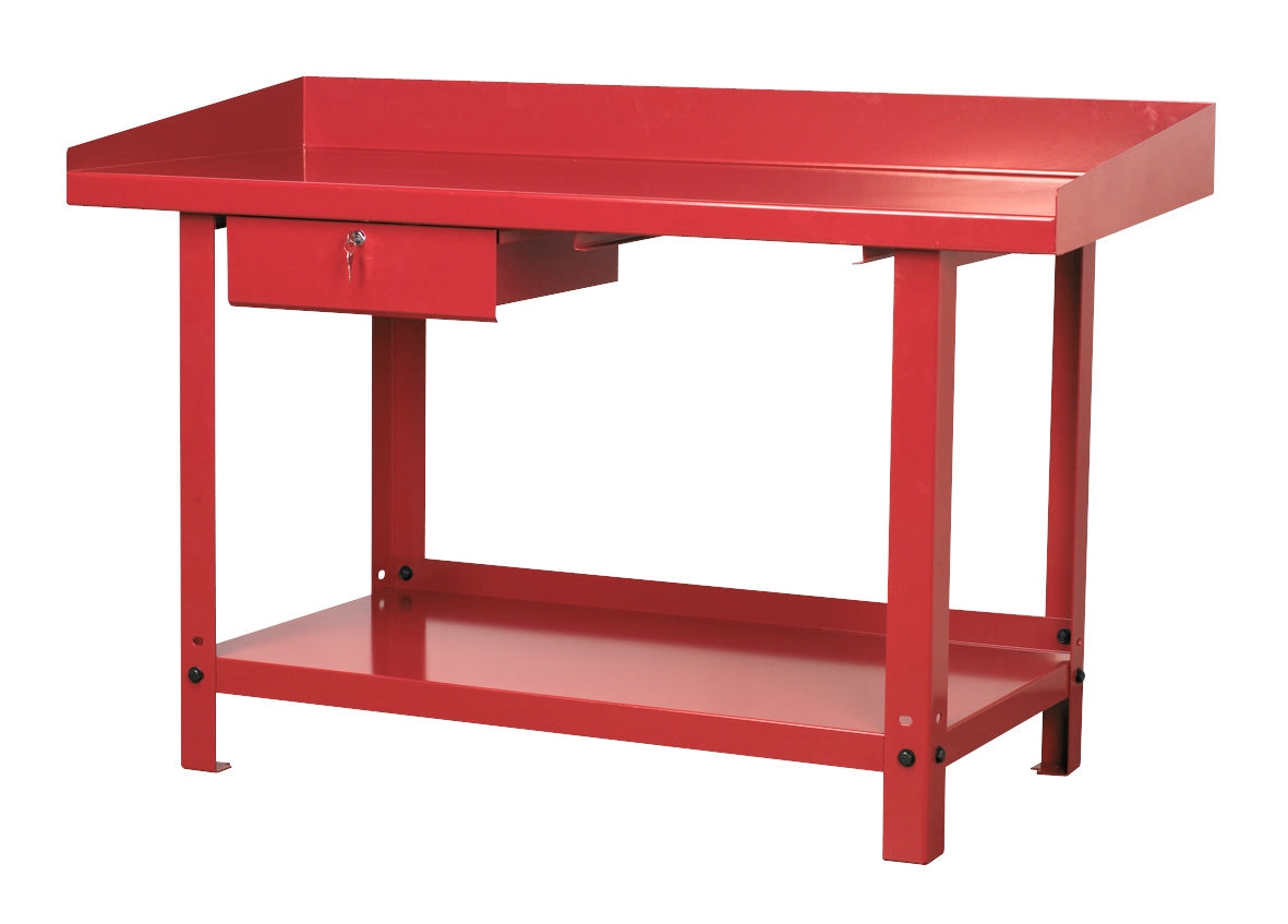 Sealey Workbench Steel 1.5m with 1 Drawer AP1015