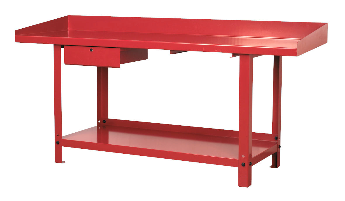 Sealey Workbench Steel 2m with 1 Drawer AP1020