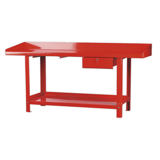 Sealey Workbench Steel 2m with 1 Drawer AP1020