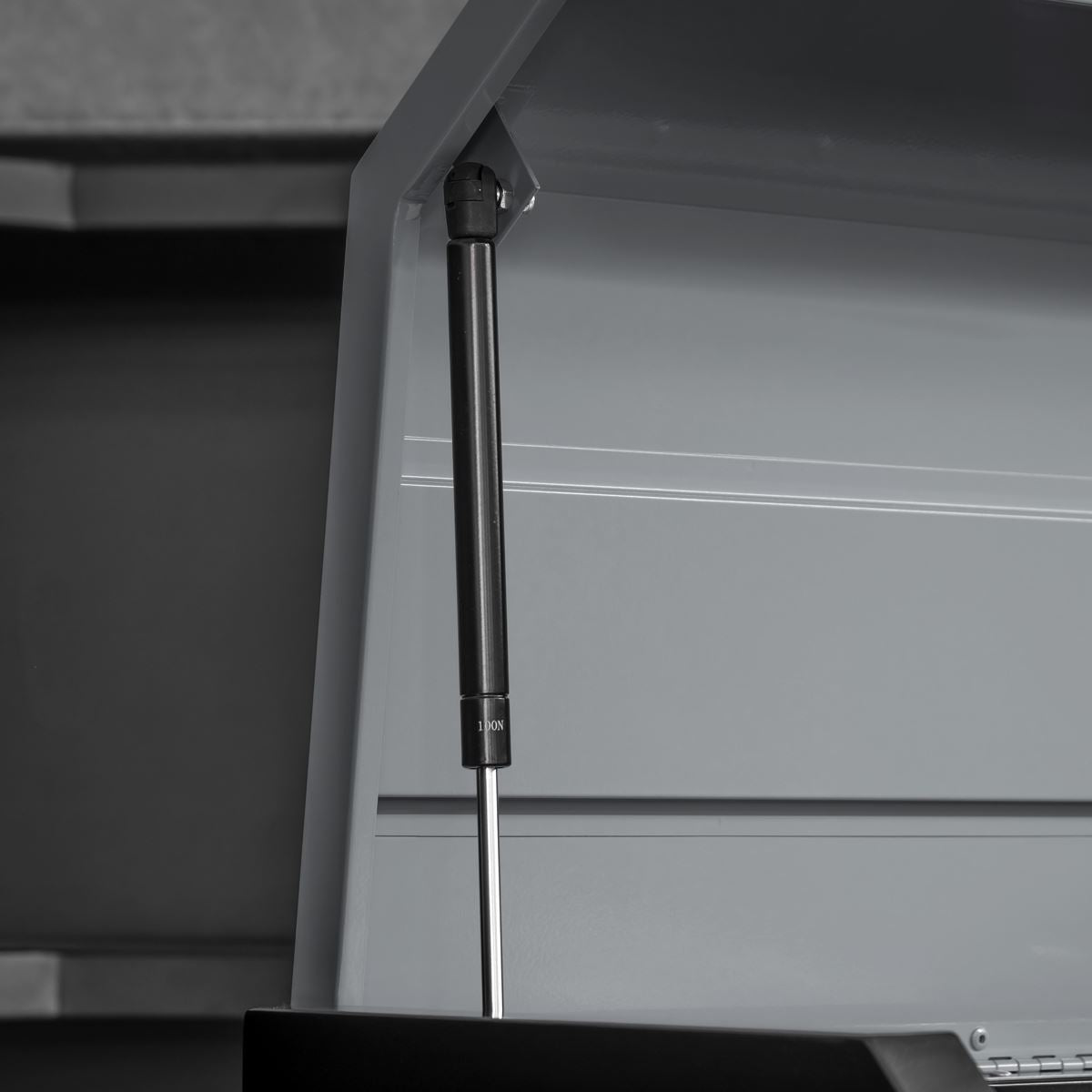 Sealey Superline Pro&reg; Topchest & Rollcab Combination 12 Drawer & 1 Door Cupboard - Grey AP1080GR