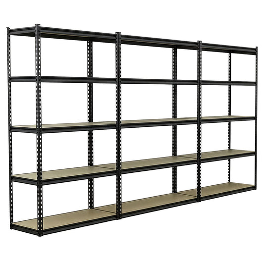 Sealey Set of 3 Racking Units 5 Shelves 220kg Capacity Per Level AP1200RCOMBO1