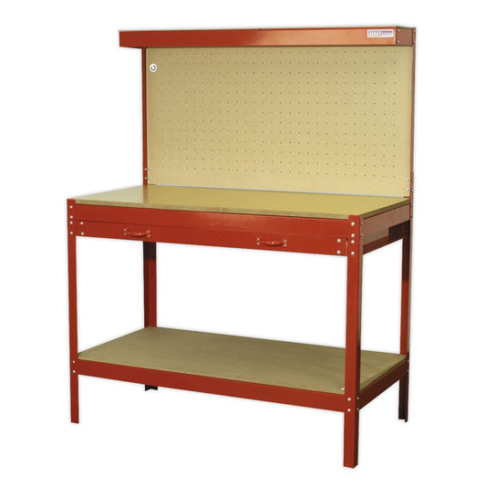 Sealey Workstation 1.2m with Drawers AP12600
