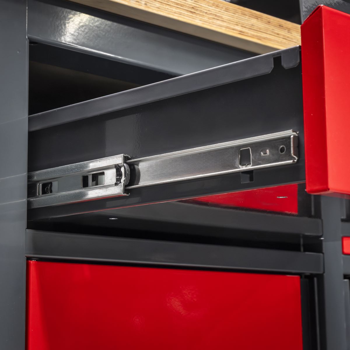 Sealey Workstation with 2 Drawers & 2 Cupboards AP1372A