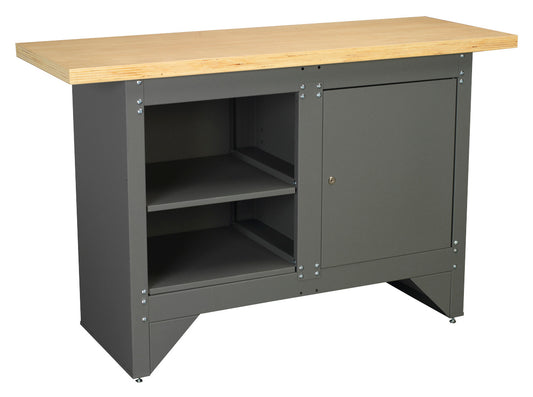 Sealey Workbench with Cupboard Heavy-Duty AP2010