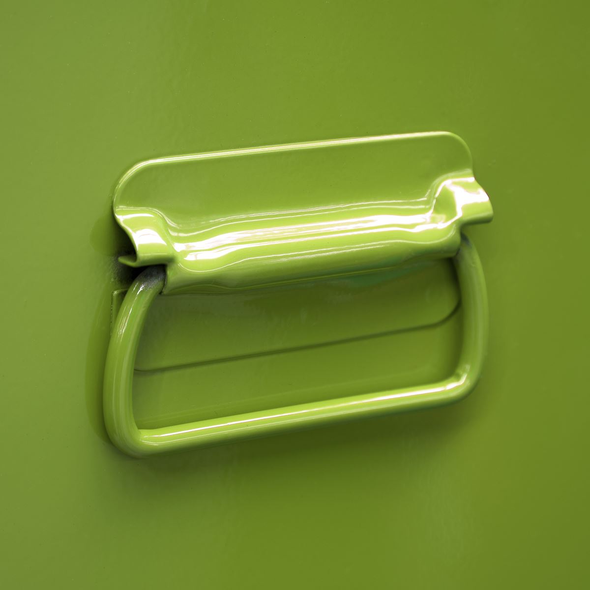 Sealey Topchest & Rollcab Combination 6 Drawer with Ball-Bearing Slides - Hi-Vis Green/Grey AP2200BBHV